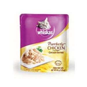 Whiskas Purrfectly CHICKEN Chicken Entree in Natural Juices Cat Food 