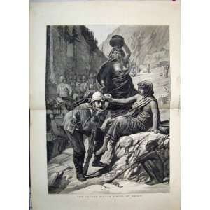  1879 Afghan War Sister Mercy Soldier Mountains Fine Art 