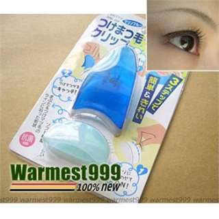 Japan False Fake Eyelash Eye Lash Clip Useful Applicator Tool 