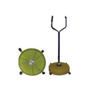  WHIRLAWAY 24 Surface Cleaner (3 Nozzles) w/ CASTERS 