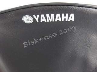 YAMAHA CHAPPY LB50 LB80 BLACK SEAT COVER EUROPE MODEL  