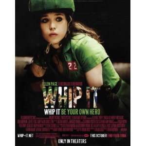  Whip It Movie Poster (11 x 17 Inches   28cm x 44cm) (2009 