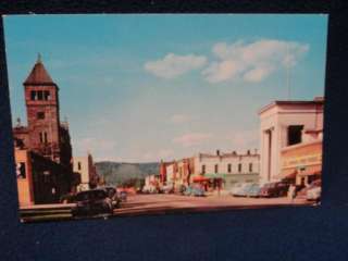 Winona Minnesota. Fine vintage 1950s scene. Unused condition 