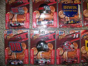 QTY 11 1/64 NASCAR DIECAST WINNERS CIRCLE WITH MAGNETS  