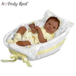  Realistic African American Baby Doll Makayla Grace Toys 