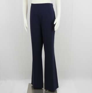   BLACK LABEL Lombard Pants Sz 14 16 $498 Women Blue Beige Slacks  