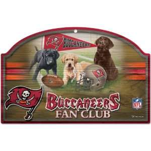  Wincraft Tampa Bay Buccaneers Wood Sign