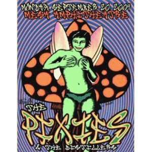  The Pixies Tempe AZ Tempe Concert Poster KUHN