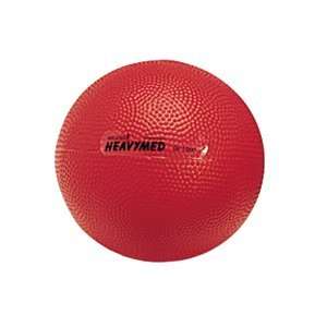  OPTP Original HeavyMed Ball 2.2lb (Red)