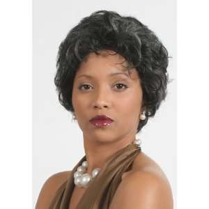 Afro Beauty Collection Synthetic Hair Lace Front Wig   LF Gwen   Color 