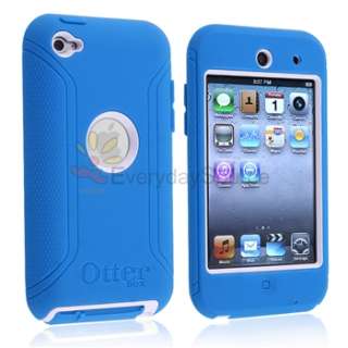Blue White OTTERBOX DEFENDER CASE For IPOD TOUCH 4 4G New  