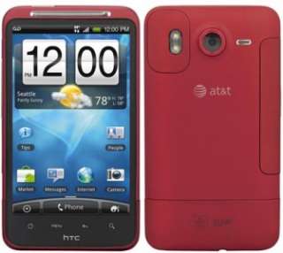 HTC Inspire 4G   4GB   Red (Unlocked) Smartphone  