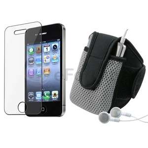   RUNNING ARMBAND CASE POUCH Accessory For Apple iPhone 4 s 4S 4GS 4G
