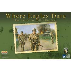  MMP Where Eagles Dare Board Game 