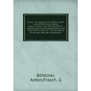  . Ein Handbuch fÃ¼r Bureau, Betrieb . Anton BÃ¶ttcher Books