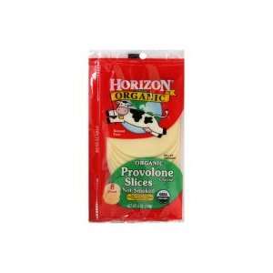  Horizon Organic Provolone Cheese Slices, Not Smoked, 6 oz 
