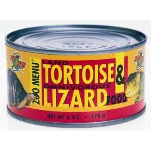    Top Quality Land Tortoise And Omnivore Food 6oz (can)