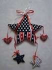 HAND CRAFTED 24 PATRIOTIC SWAG 4TH OF JULY DECORATION NEW items in The 