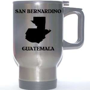  Guatemala   SAN BERNARDINO Stainless Steel Mug 