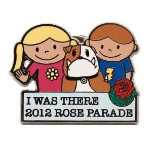  NCAA 2012 Rose Parade I Was There Pin