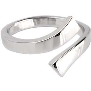    Sterling Silver 925 Smooth Divided Adjustable Toe Ring Jewelry