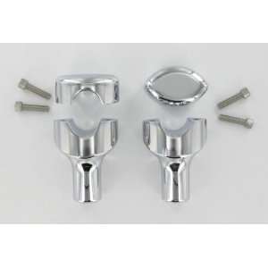  LA Choppers 1 1/4 in. Honda Handlebar Risers   3 in 