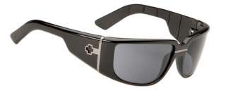 SPY BRONSEN Sunglasses BLACK GREY POLARIZED NEW  