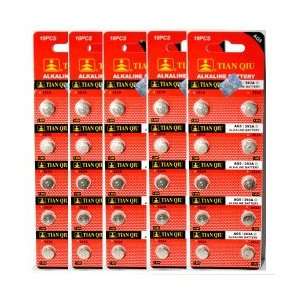  AG5 Alkaline Button Cell Battery for Camera, Watch and 
