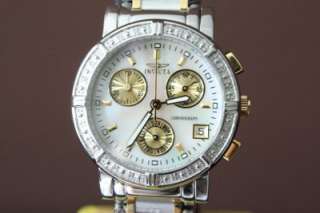   INVICTA COLLECTION II LIMITED EDITION MOTHER OF PEARL AND DIAMOND