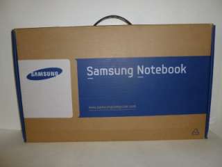 NEW Samsung Notebook RC512 A01 15.6 LED Display Windows 7  