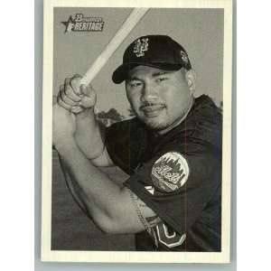  2001 Bowman Heritage #294 Benny Agbayani   New York Mets 