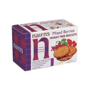 Nairns Mixed Berry wheat free cookies Grocery & Gourmet Food