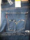 LEVIS 512 PERFECTLY SLIMMING BOOT CUT SZ 8  