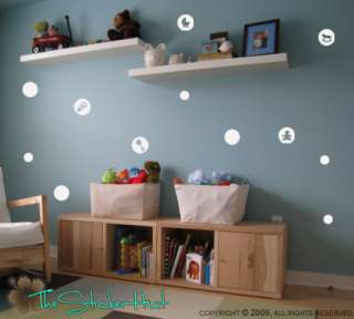 Baby Bubbles Vinyl Art Graphic Wall Stickers Decals 519  