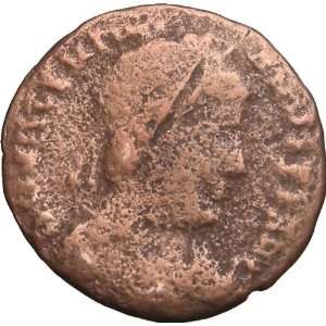  364AD Ancient Roman Coin w/ Emperor VALENTINIAN Captive 