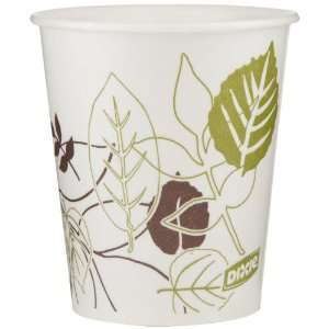 Dixie 58WS Pathways WiseSize Wax Treated Paper Cold Cups, 5oz Capacity 