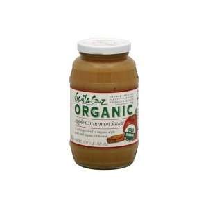  Santa Cruz Organic Sauce, Apple Cinnamon, 23 oz, (pack of 