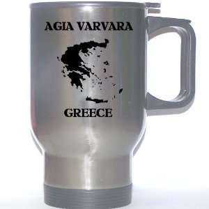  Greece   AGIA VARVARA Stainless Steel Mug Everything 