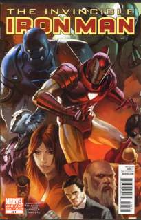 Invincible Iron Man #501 Marco Djurdjevic Variant. NM condition.