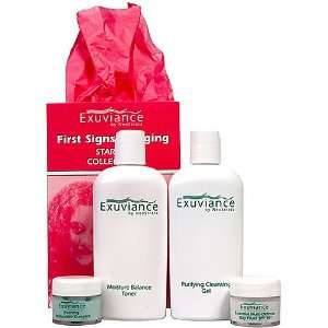  Exuviance First Signs of Aging Starter Collection 4 kit 