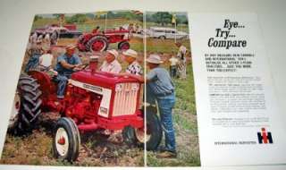 1962 International 504 Tractor Original Ad  