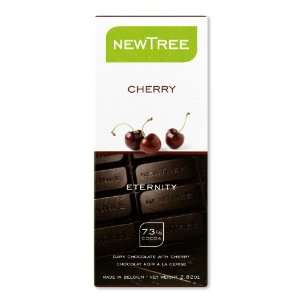 NewTree Eternity 73% Cocoa, Cherry Bar, 2.82 ounce Bar  