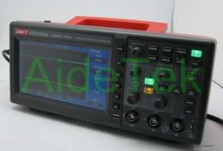 Uni_T wide screen OSCILLOSCOPE 50MHz UTD2052CL 500M/s new with 3 yrs 