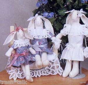 Wimpole Street Bunny Rabbit doll 11 & 14 dress pattern clothes only 