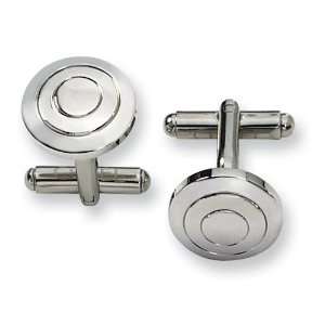  Stainless Steel Cuff Links Jewelry