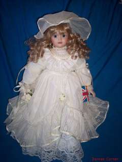 VICTORIAN DOLL MADE FOR LEXINGTON HALL ~ WIMBLEDON  