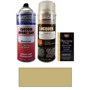  12.5 Oz. Citron Gold Metallic Spray Can Paint Kit for 1970 