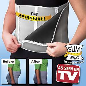 SLIM AWAY AS SEEN ON TV EVAPOWRAP SLIMMING BELT NEW  