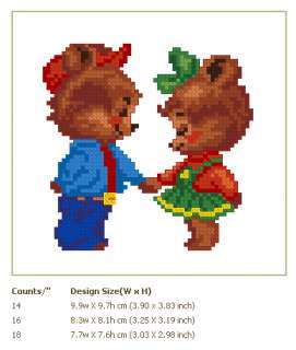 Teddy Bears Machine Embroidery Designs Set 4x4 hoop  