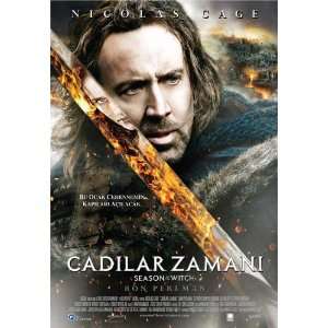  Season of the Witch (2010) 27 x 40 Movie Poster Turkish 